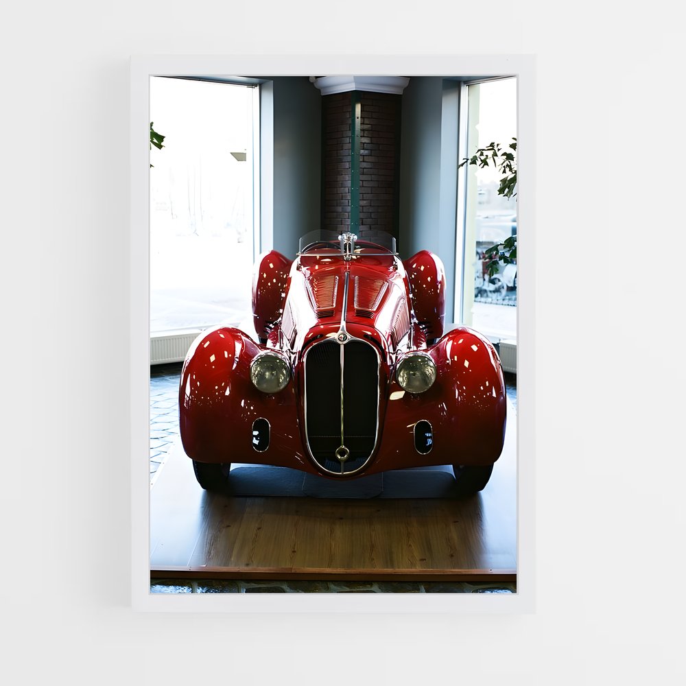 Poster Alfa Bellezza – affiche Alfa Romeo (vue 3)